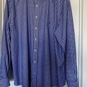 Gingham Oxford Shift